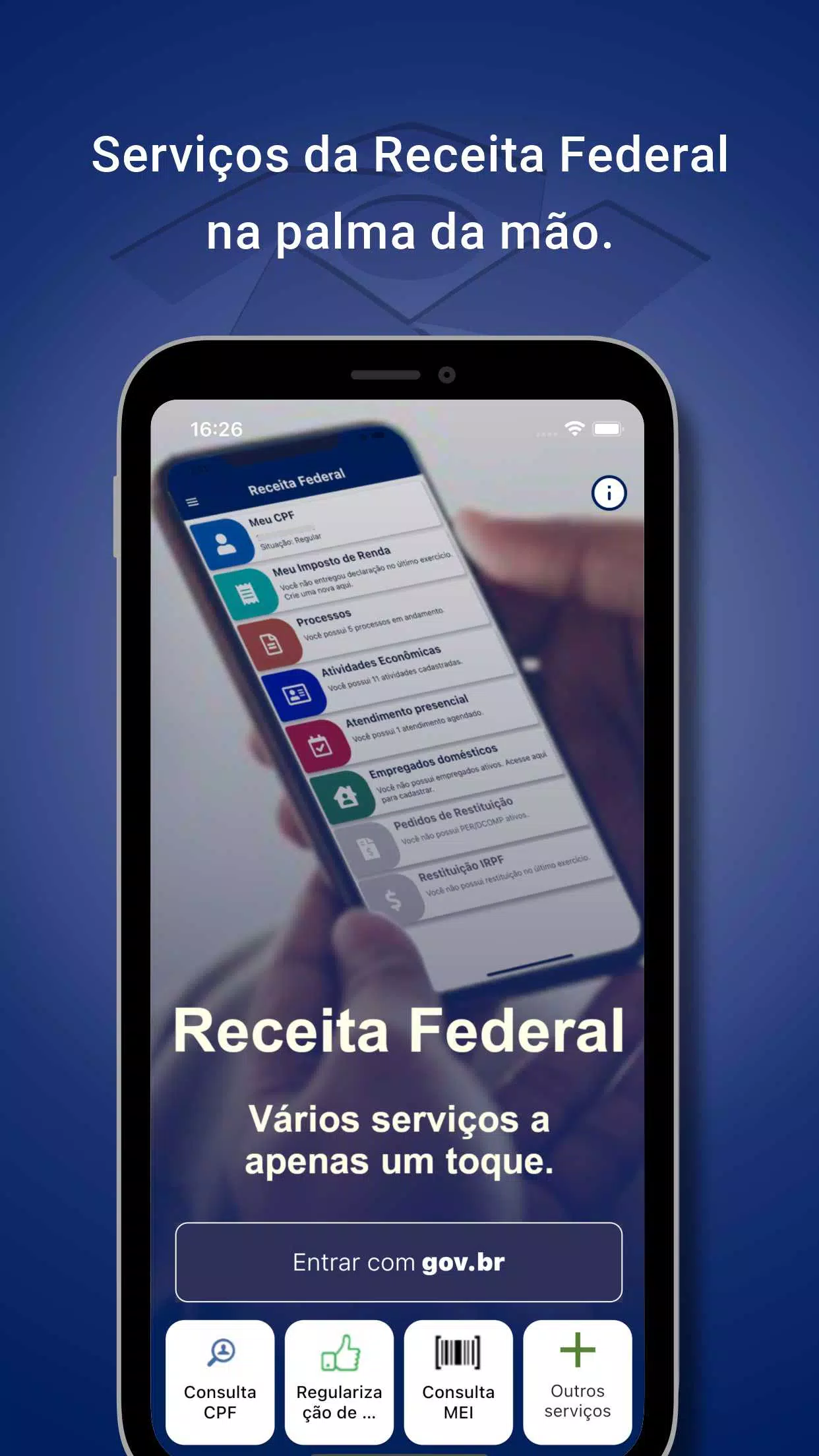 Receita Federal ภาพหน้าจอ 0