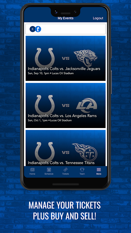 Indianapolis Colts Mobile應用截圖第2張