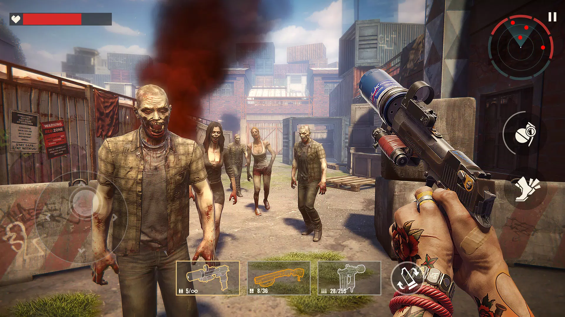 Zombie State Ảnh chụp màn hình 0