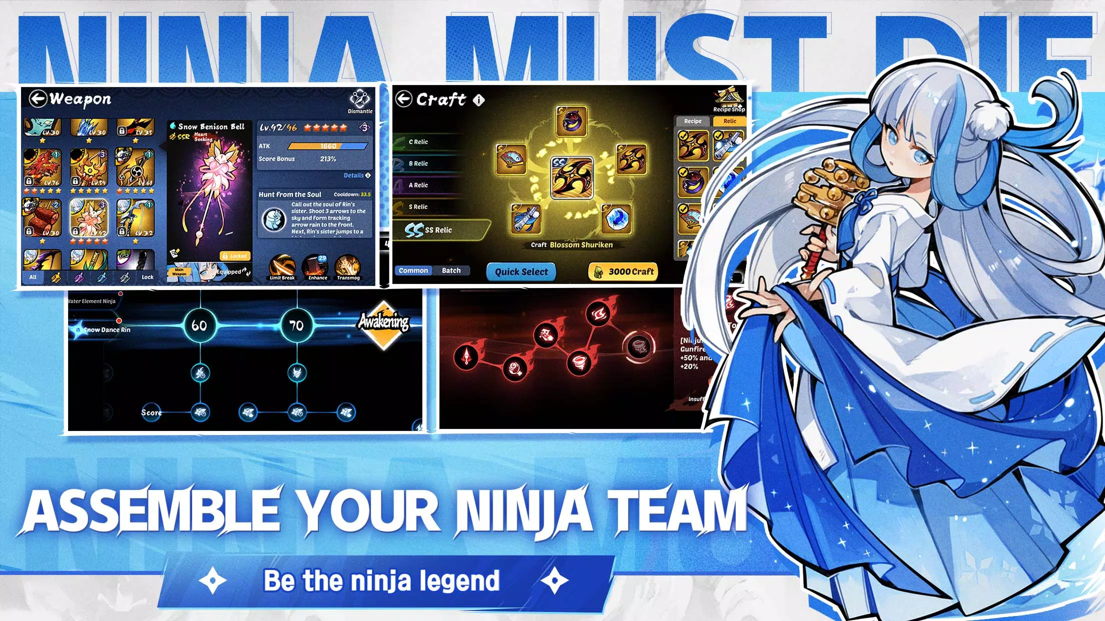 Ninja Must Die Zrzut ekranu 2