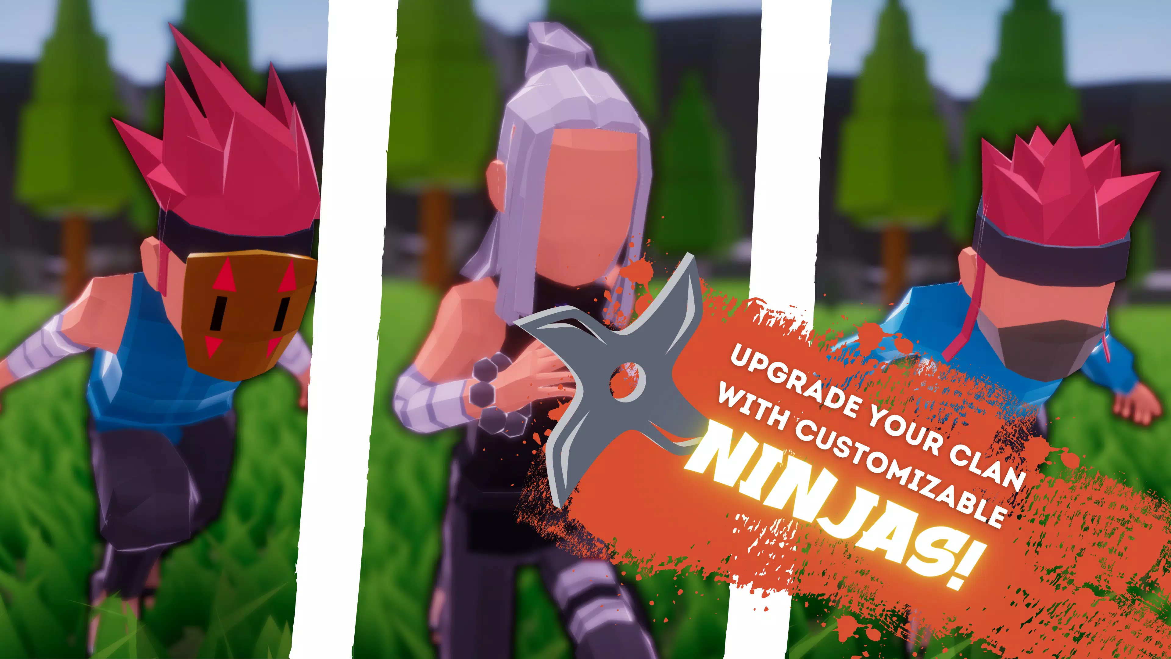 Ninja Remix - Make Handsigns! Schermafbeelding 3