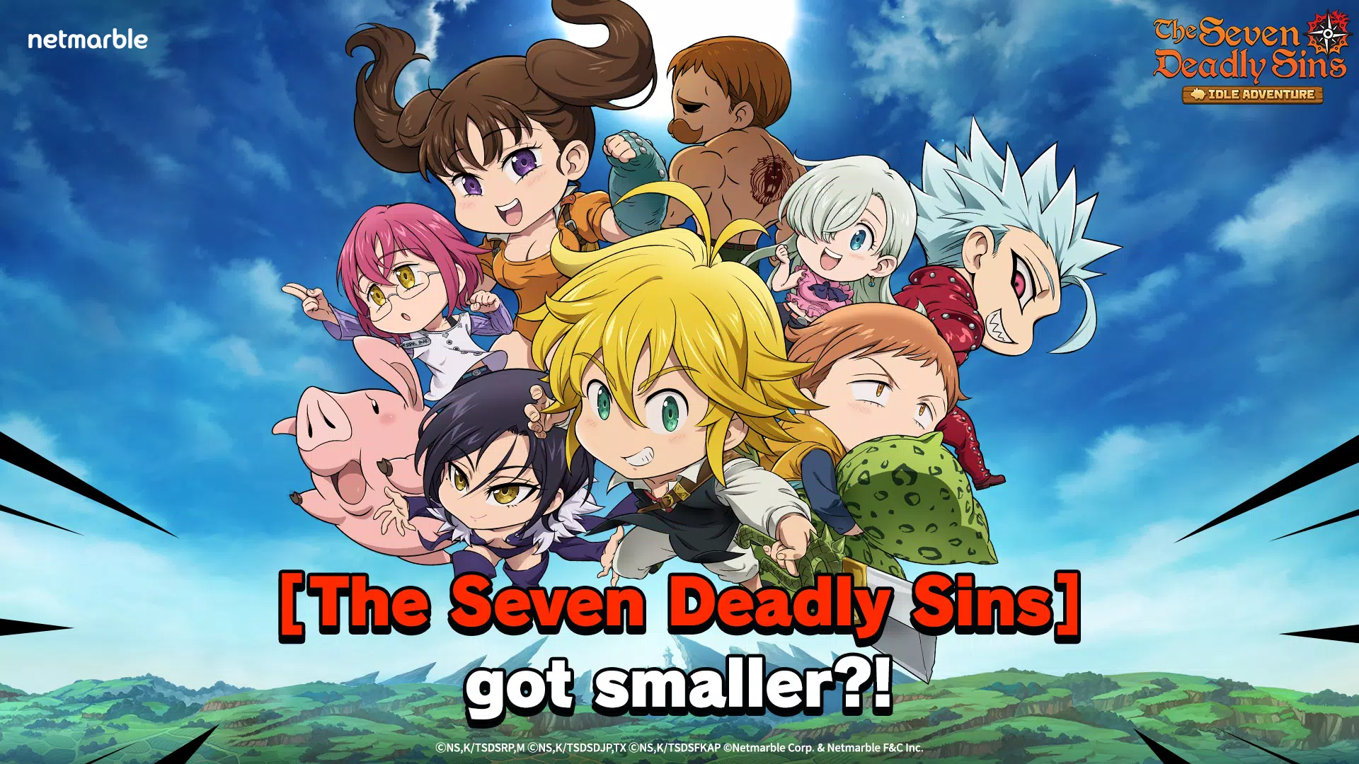 The Seven Deadly Sins: Idle Скриншот 1