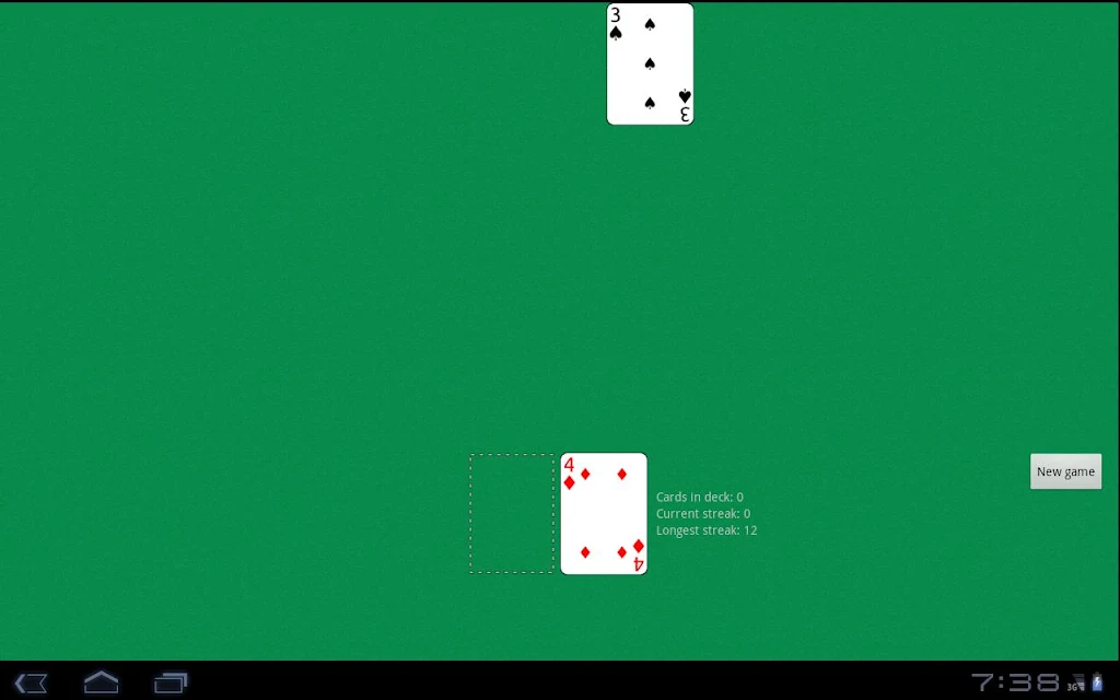 Schermata Solitaire Golf HD by CP apps 2