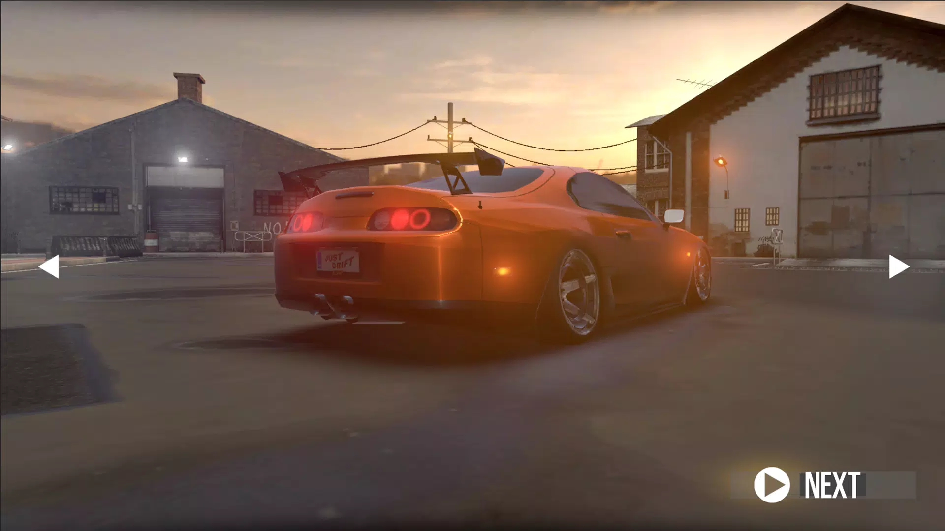 Schermata Just Drift 1
