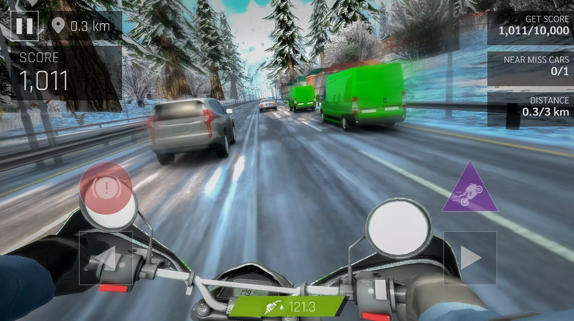 Real Moto Rider 스크린샷 2