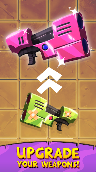 Gun Blast: Bricks Breaker! 스크린샷 3