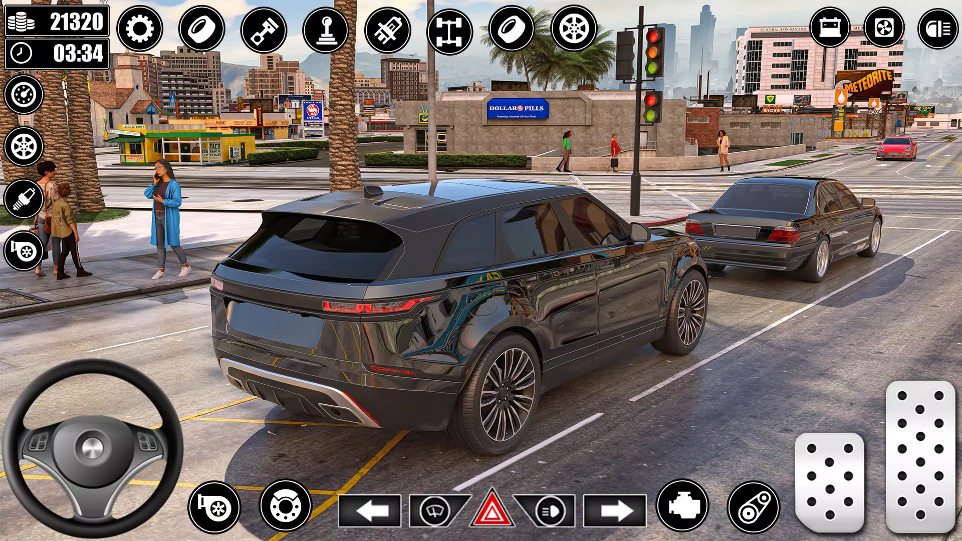 Real Car Driving School Games應用截圖第1張