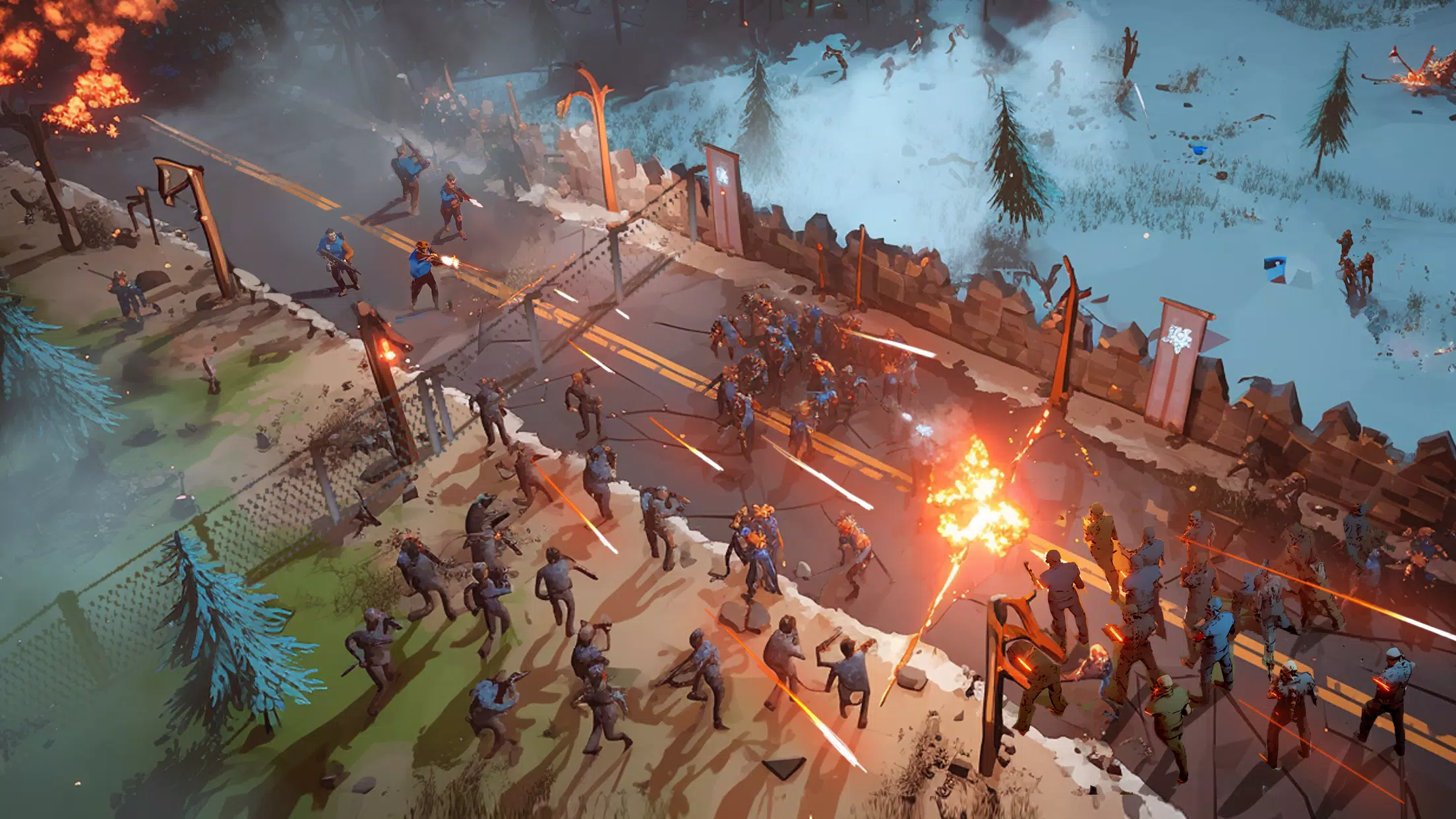 Pandemic Times ภาพหน้าจอ 1