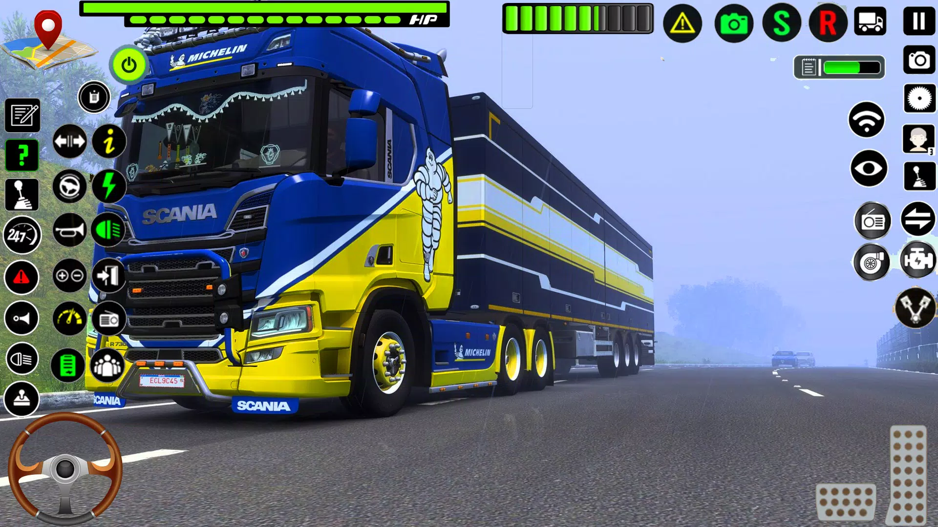 Cargo Truck Games Truck Sim 3D应用截图第0张