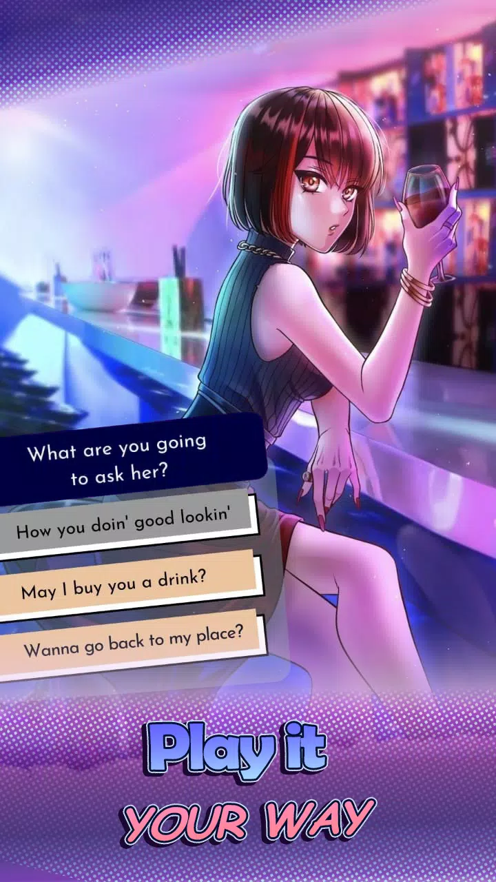 HaremKing - Waifu Dating Sim应用截图第0张