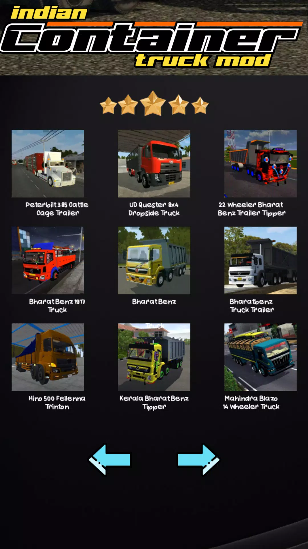 Indian Container Truck Mod應用截圖第3張