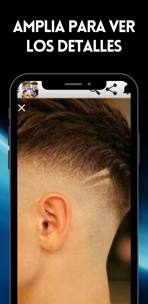 Cortes de Pelo Hombre 2024 Ekran Görüntüsü 3