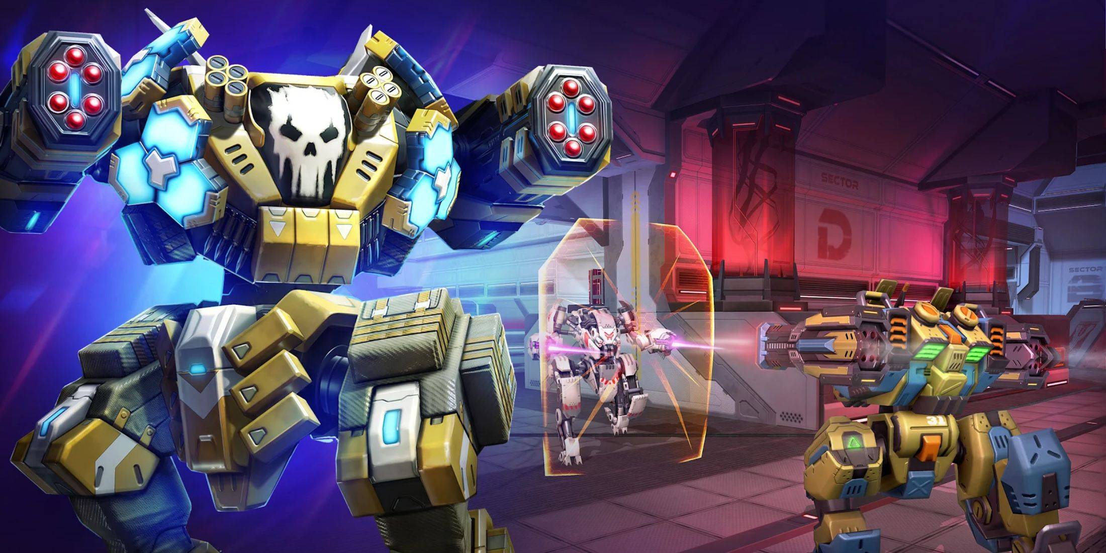Mga code ng promo ng Mech Arena