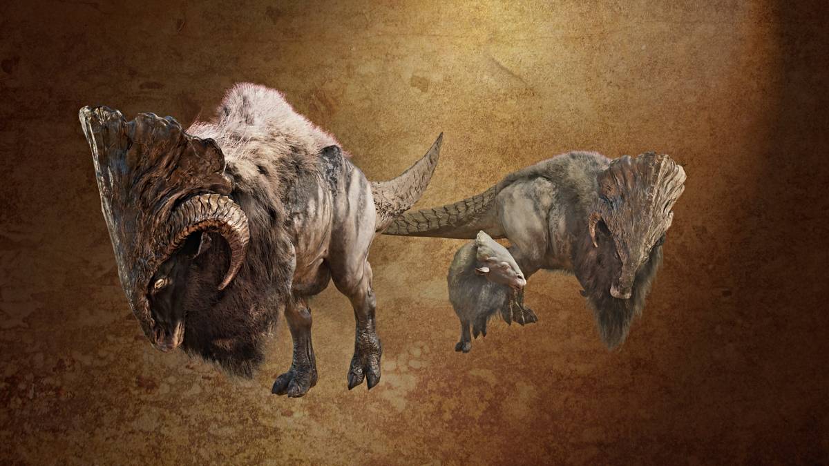 Dalthydon Monster ใน Monster Hunter Wilds
