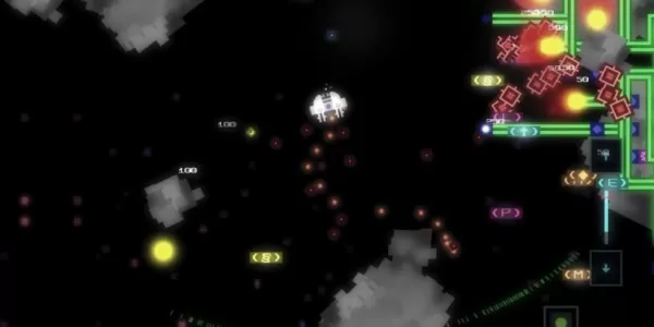 Alien Core: Galaxy Invasion Hits iOS with Retro Bullet Hell Thrills