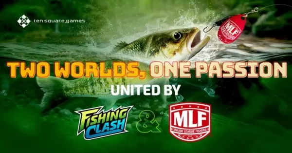Fishing Clash e MLF unem-se em evento virtual com prêmios reais