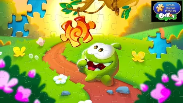 ZiMAD魔幻拼圖遊戲聯手《割繩物語》主角歐姆諾