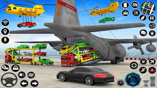 Crazy Truck Transport Car Game應用截圖第3張