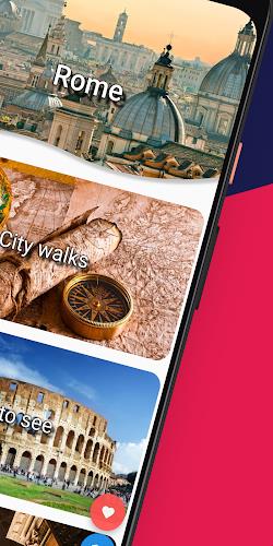 ROME Guide Tickets & Hotels应用截图第1张