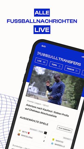 Fussball Transfers應用截圖第0張