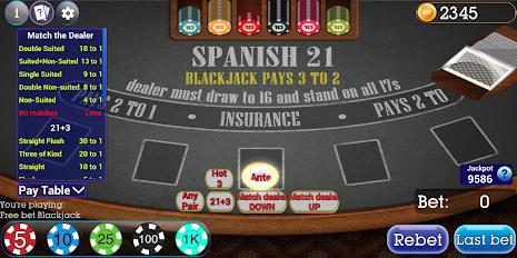 Spanish Blackjack 21應用截圖第0張