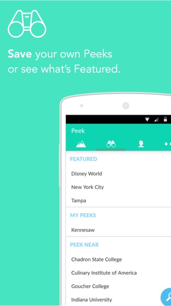 Yik Yak Captura de pantalla 1