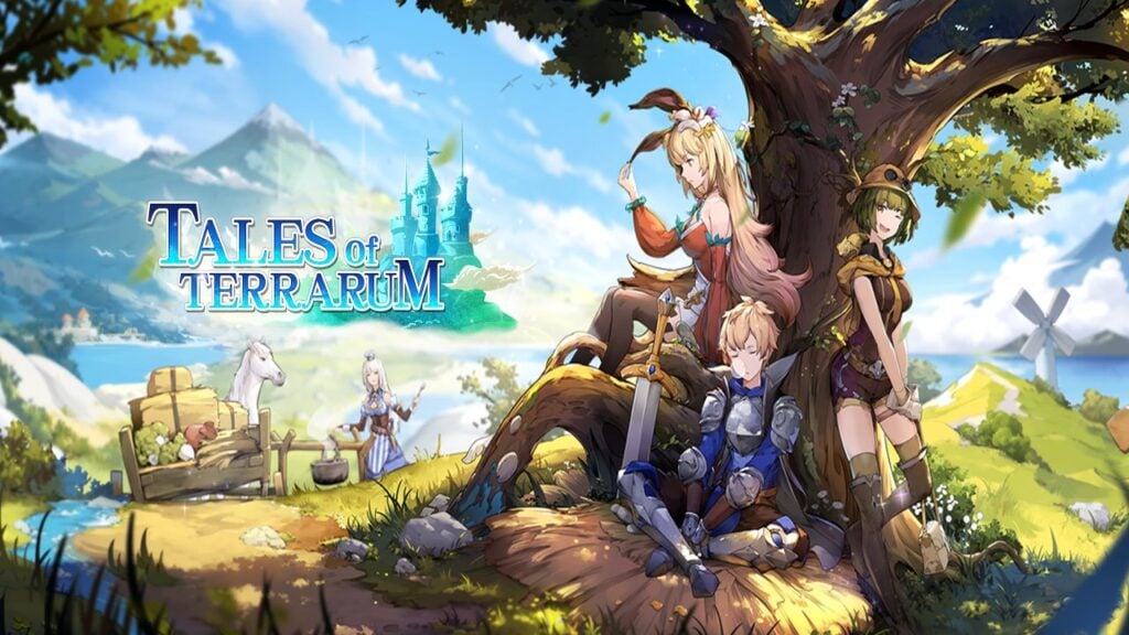 „Tales of Terrarum: Fantasy Life-Sim uruchamia się na Androida”