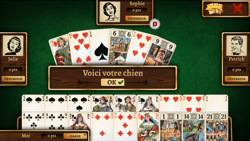 Tarot Officiel FFT Lite应用截图第1张