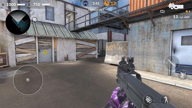 Critical Strike CS: Online FPS Capture d'écran 3