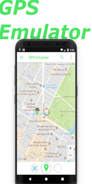 GPS Emulator應用截圖第2張
