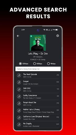 GetMp3 - Mp3 music downloader應用截圖第1張