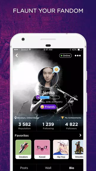 Metal Amino for Heavy Metal Music Fan应用截图第3张
