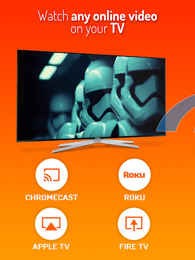 Cast Web Videos to TV - iWebTV應用截圖第0張