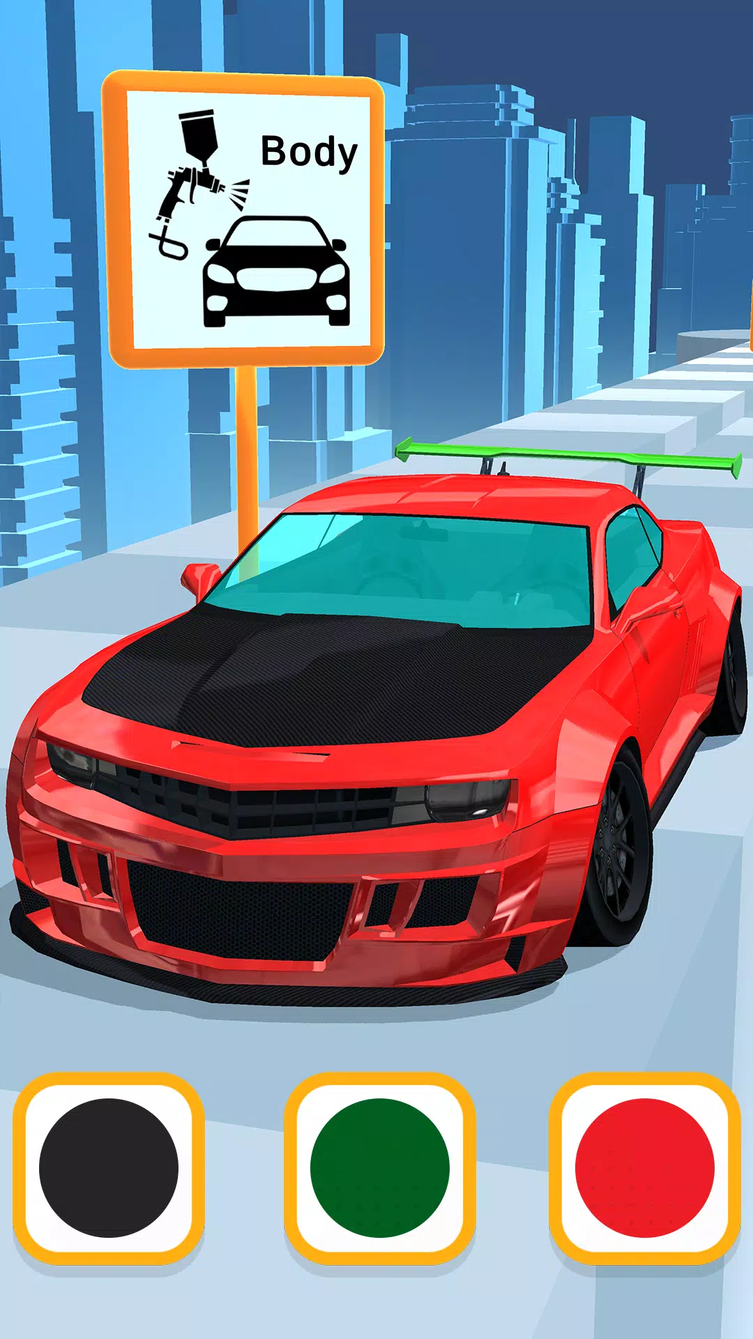 Modified Car Driving: 3DTuning應用截圖第0張