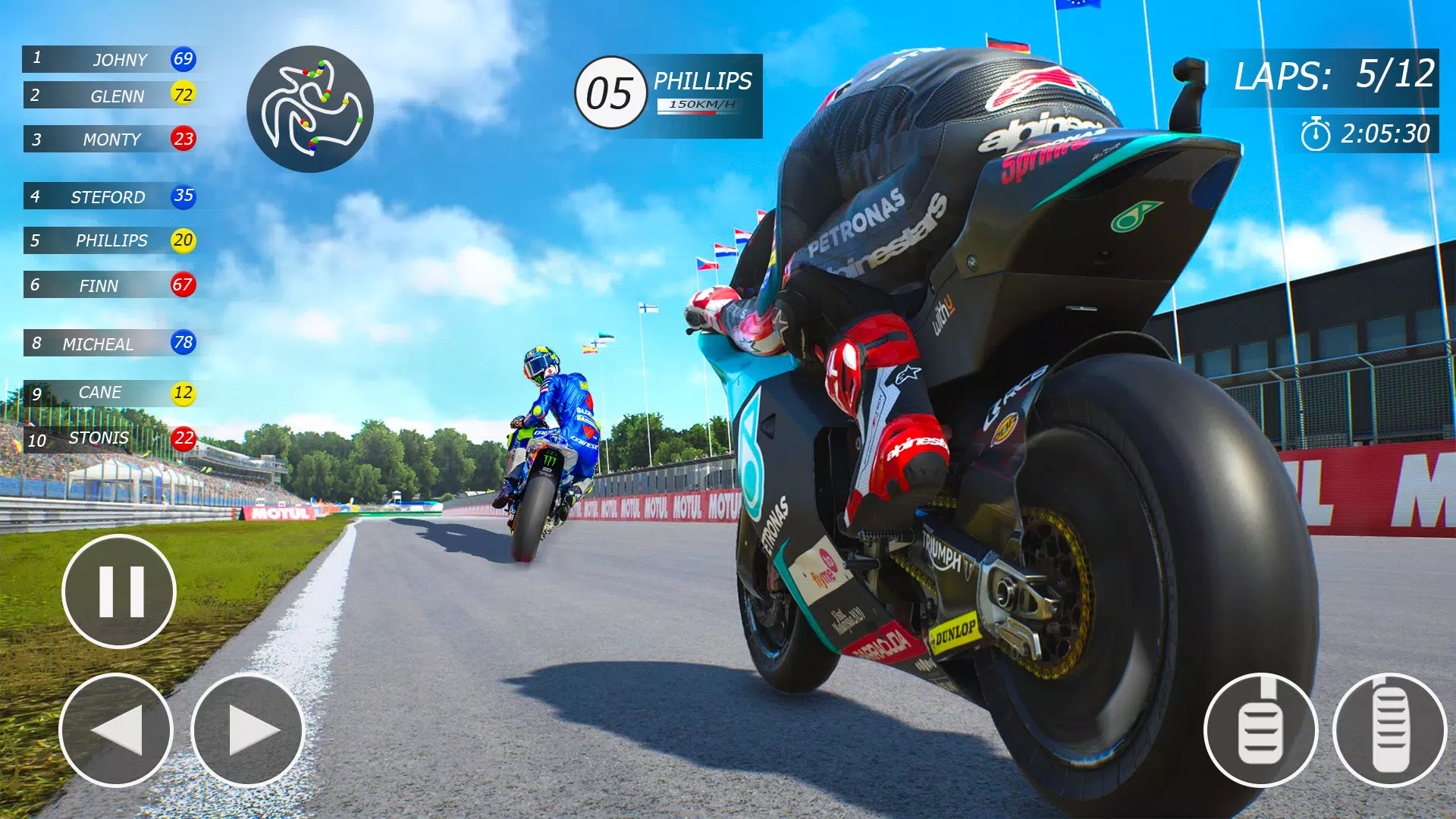 Bike Racing Moto Bike Games スクリーンショット 3