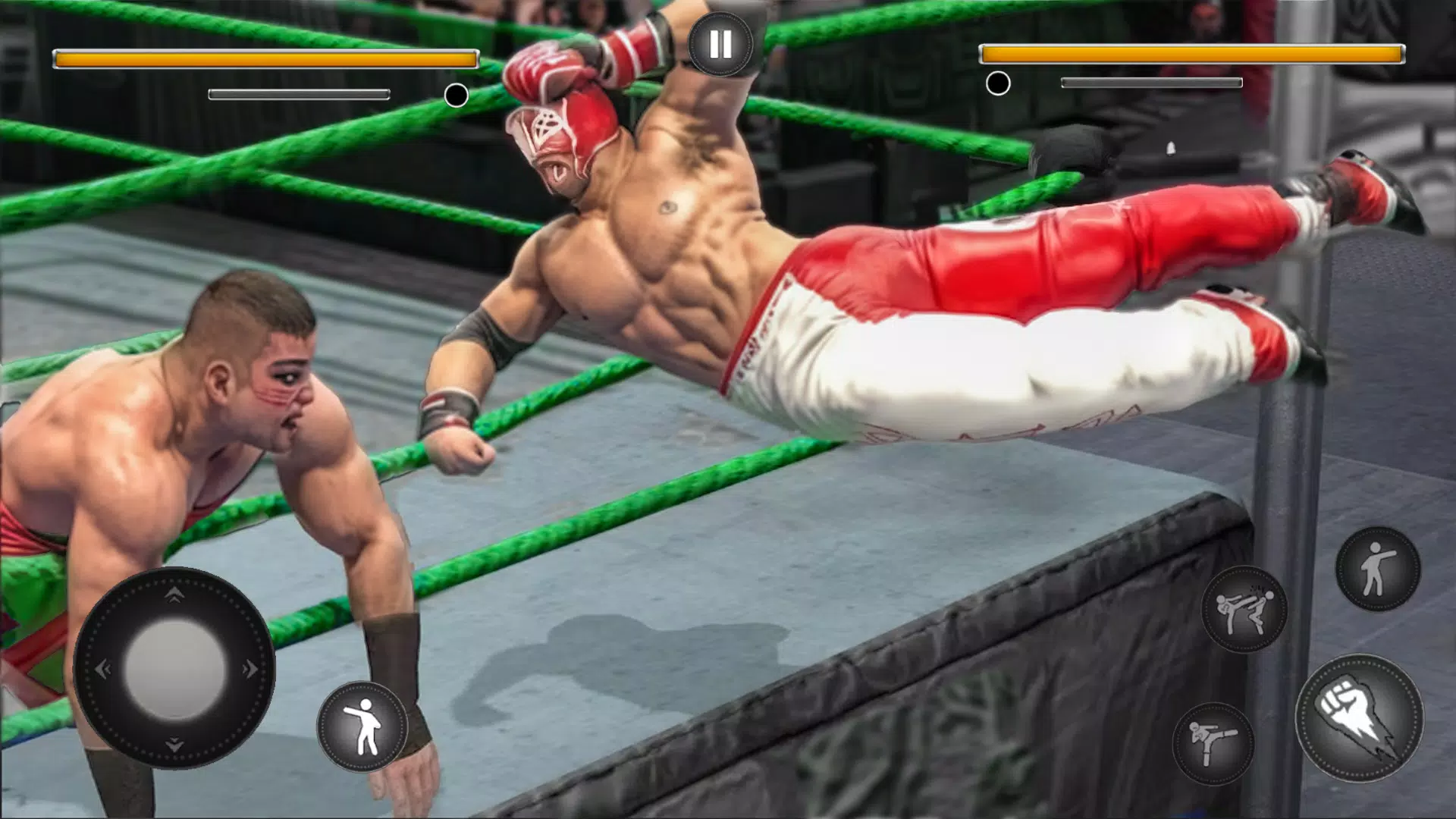 Wrestling 2024: Fighting Games 스크린샷 0