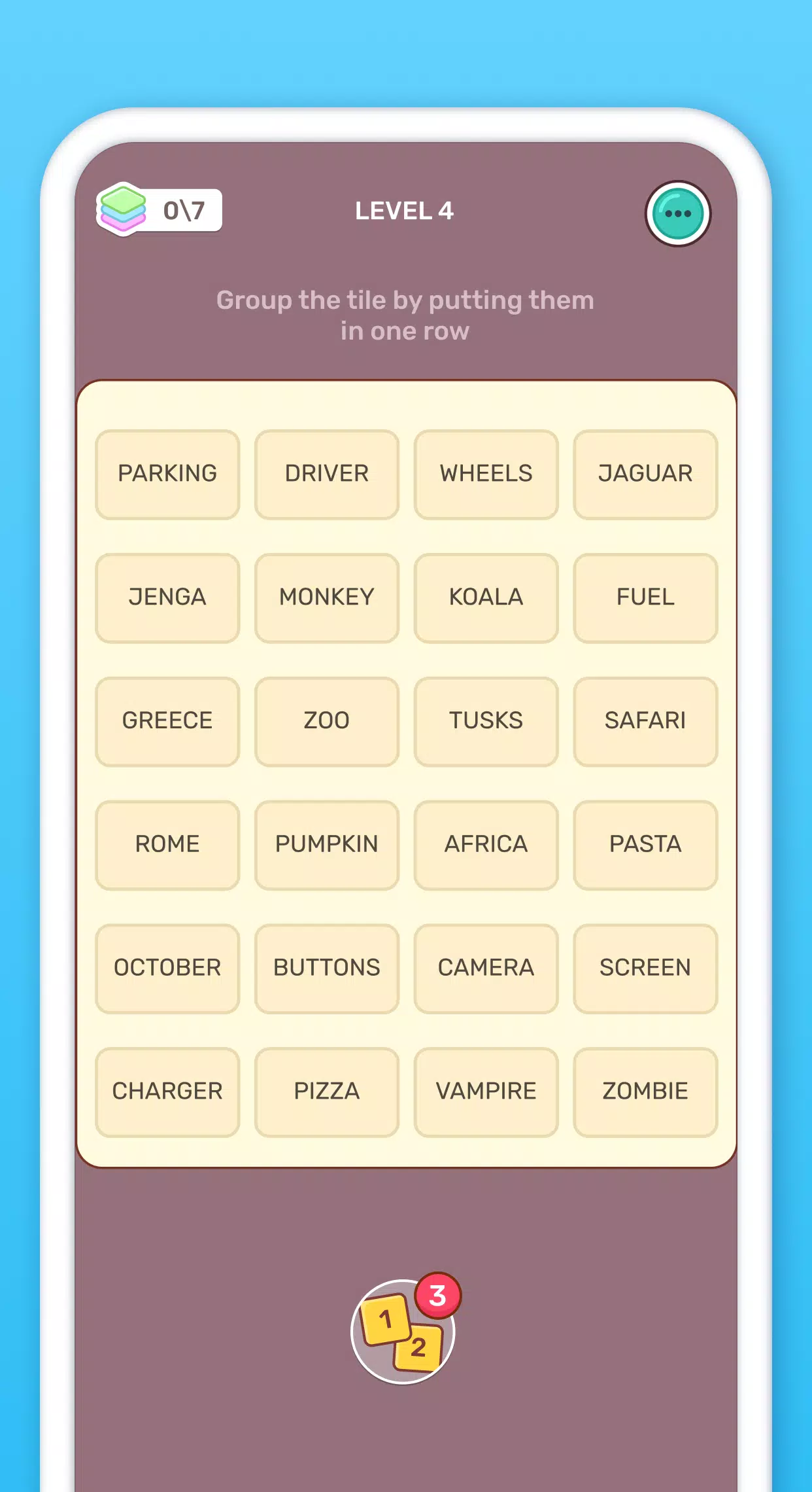 Connect Word Captura de tela 0