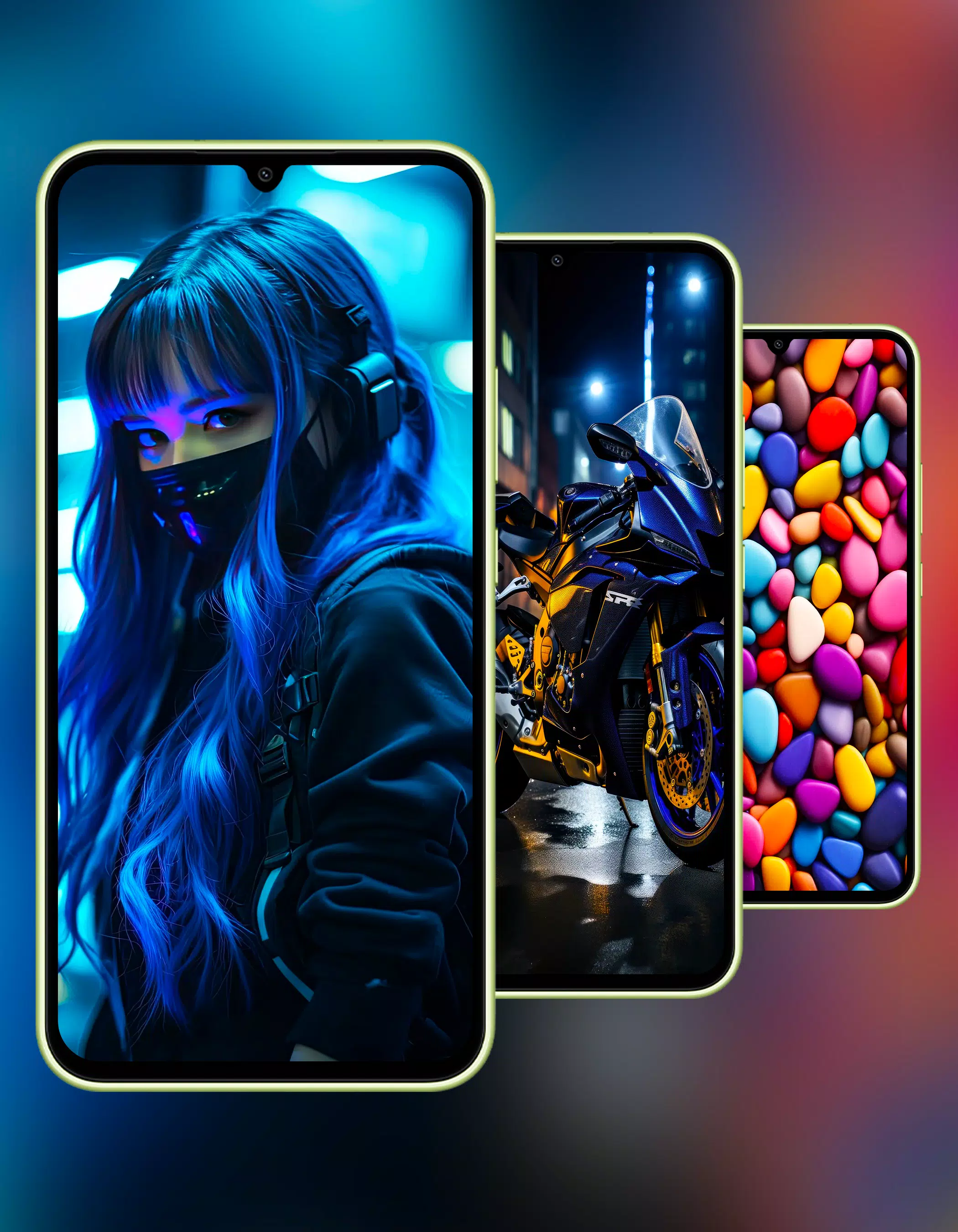 Galaxy A34 5G Wallpaper ဖန်သားပြင်ဓာတ်ပုံ 1