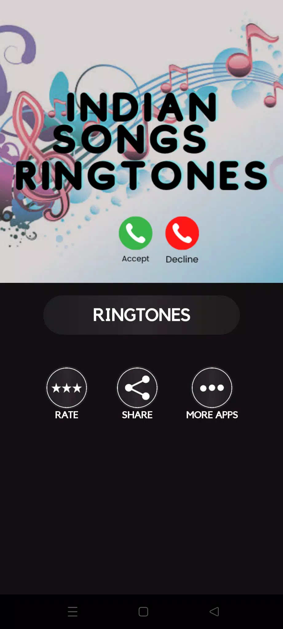 Indian Song Ringtone 2022 ภาพหน้าจอ 1
