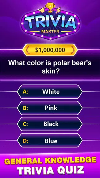 Trivia Master - Word Quiz Game Tangkapan skrin 2