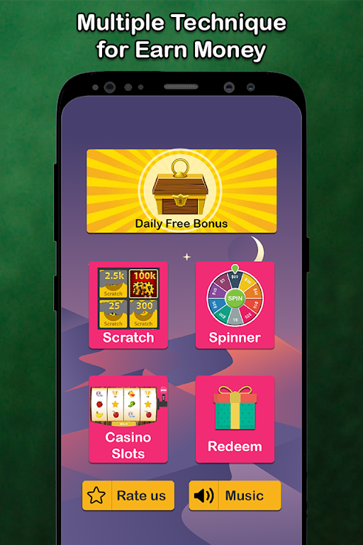 Spin to Earn : Luck by Spin স্ক্রিনশট 0