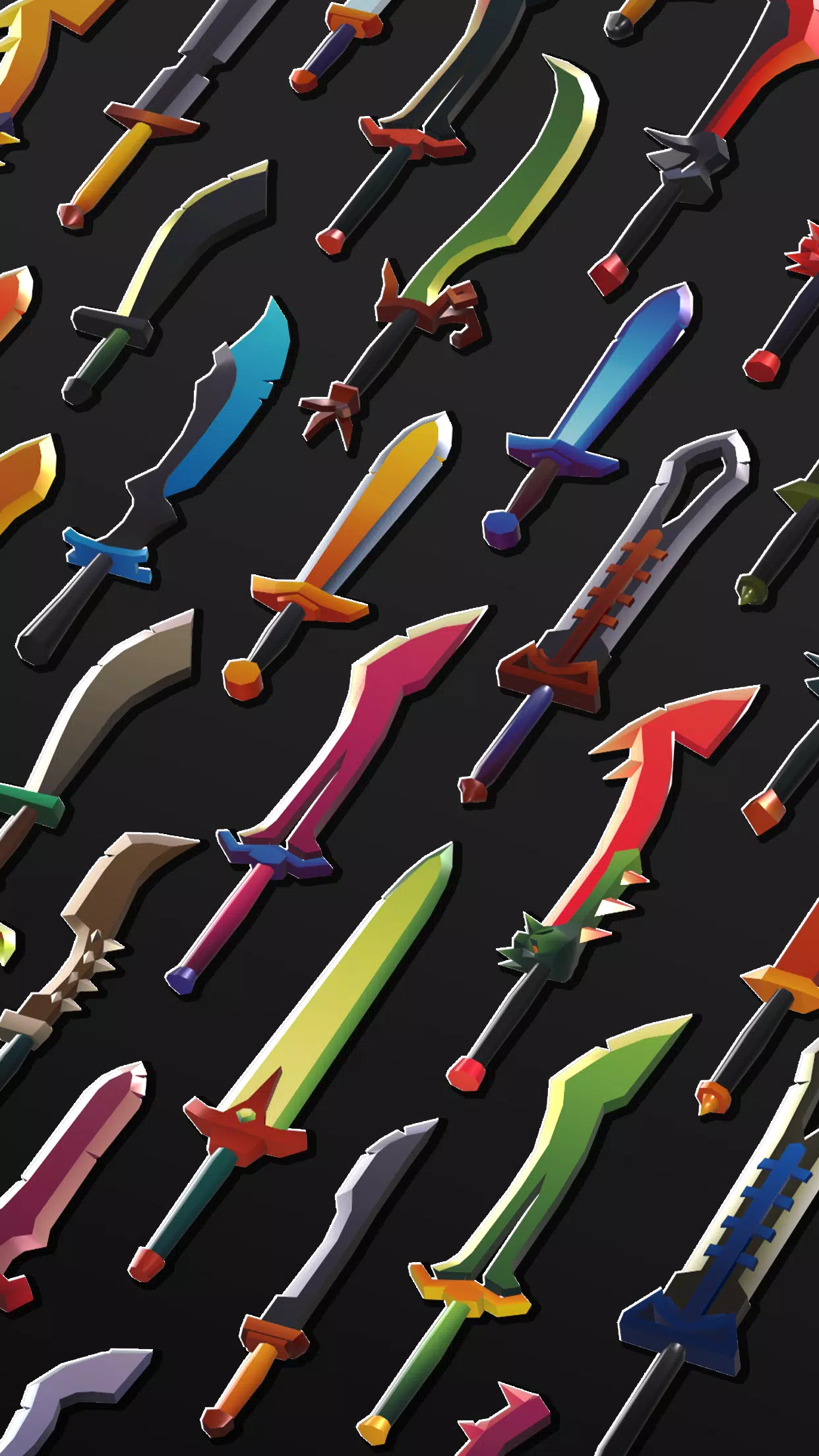 Sword Play! Ninja Slice Runner Ảnh chụp màn hình 1