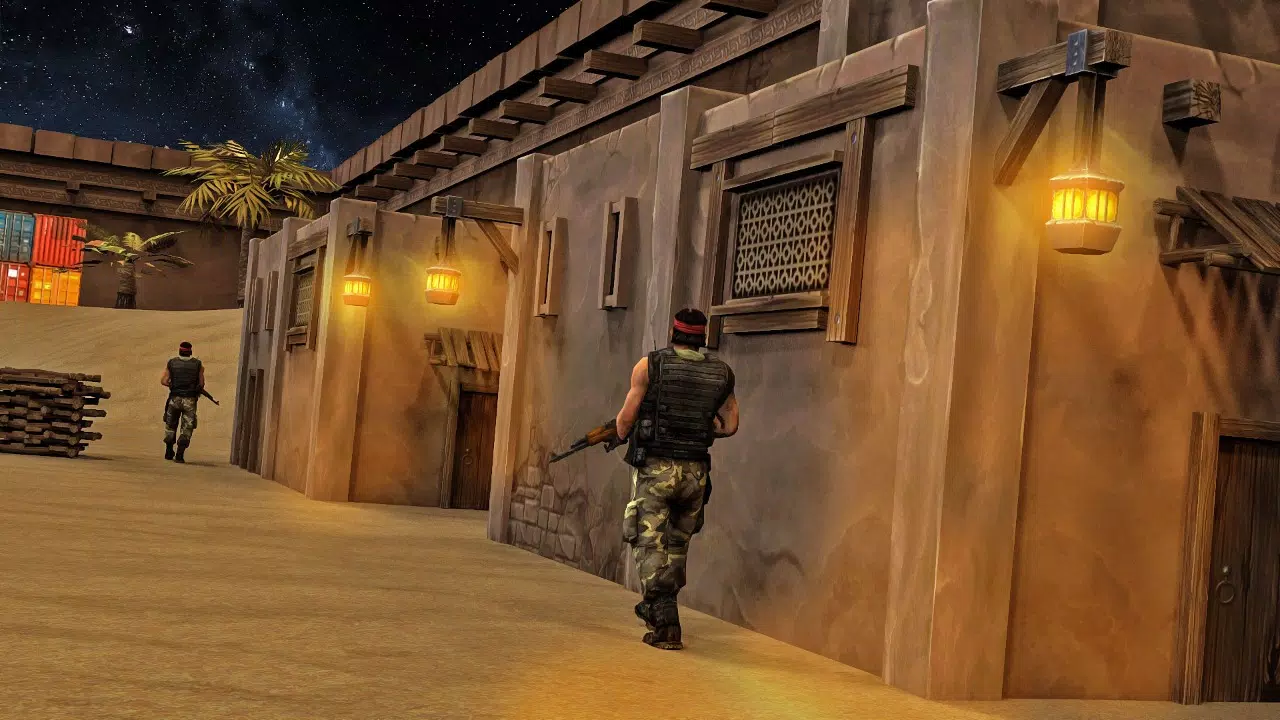 Real Call Of FPS Shooting Game Captura de tela 1