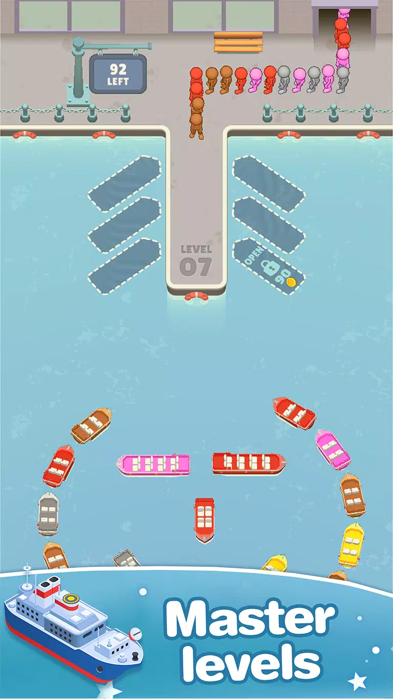 Ship Expo 3D Game ภาพหน้าจอ 3