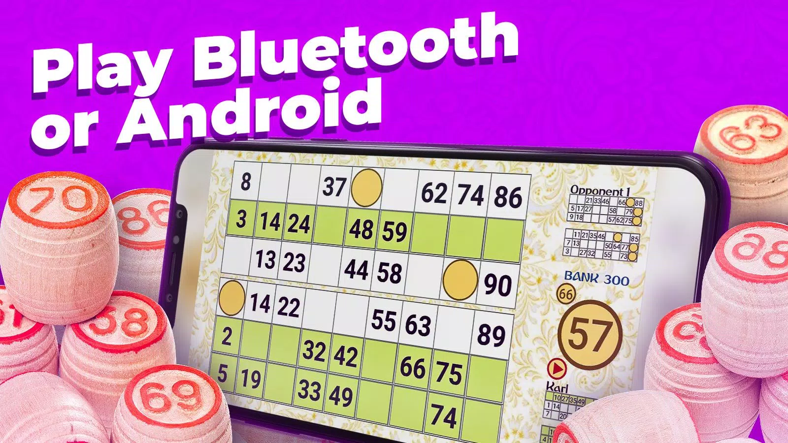 Russian Loto - 90 Ball Bingo Tangkapan skrin 2