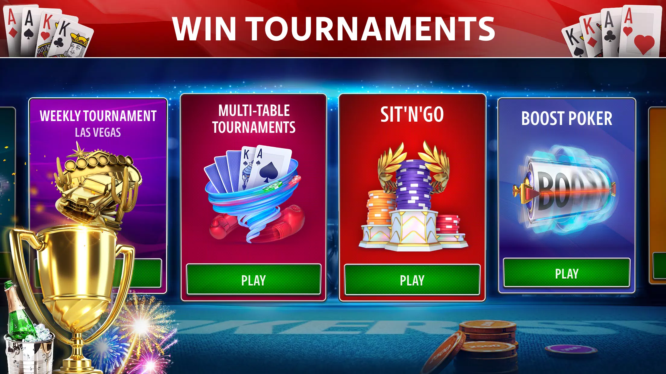 Omaha Poker ภาพหน้าจอ 1