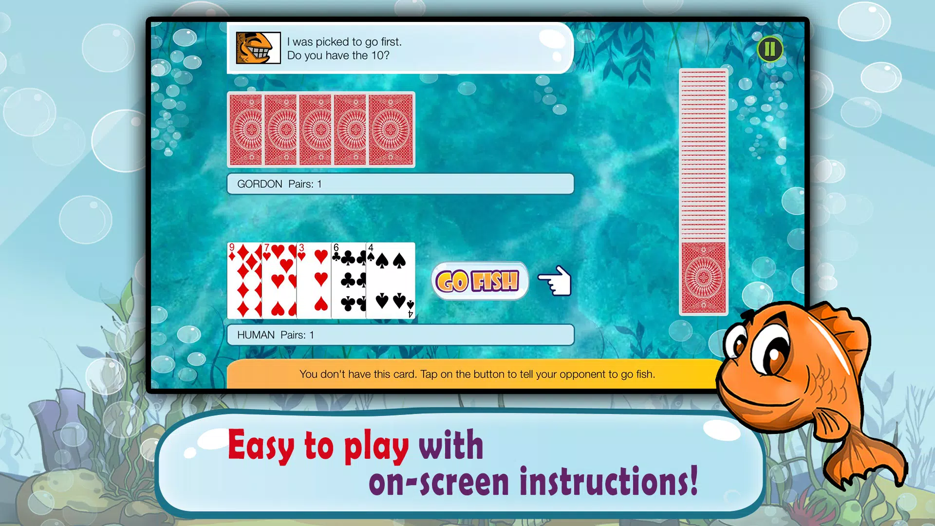 Go Fish 스크린샷 2
