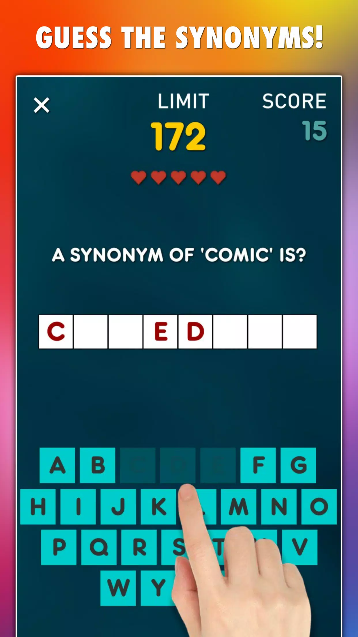 Synonyms Game應用截圖第2張