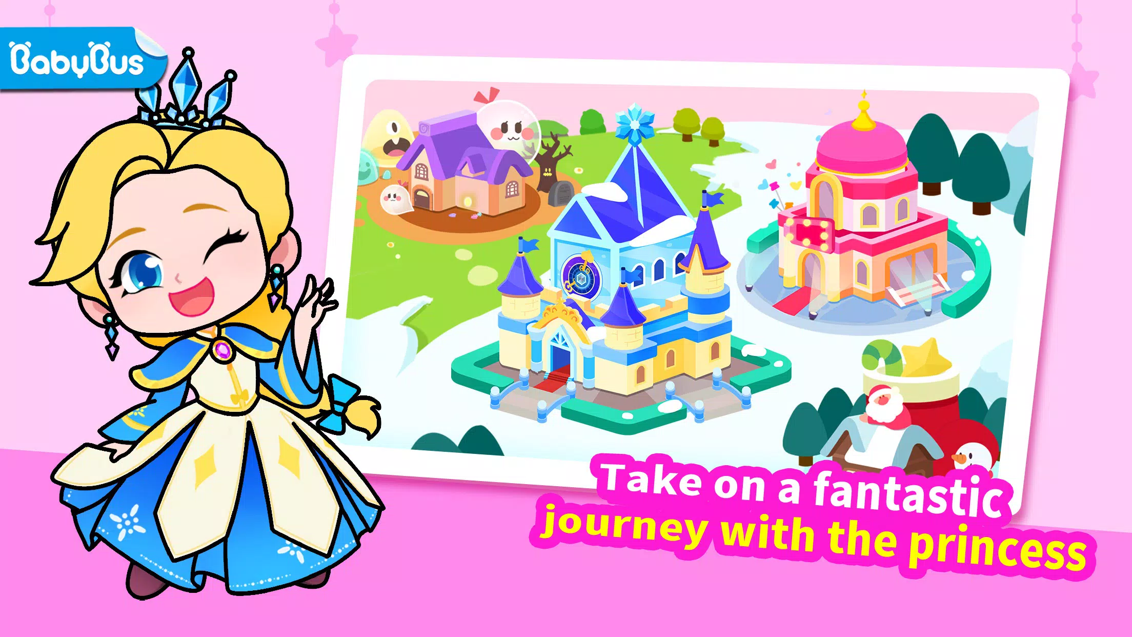 Little Panda's Town: Princess应用截图第0张