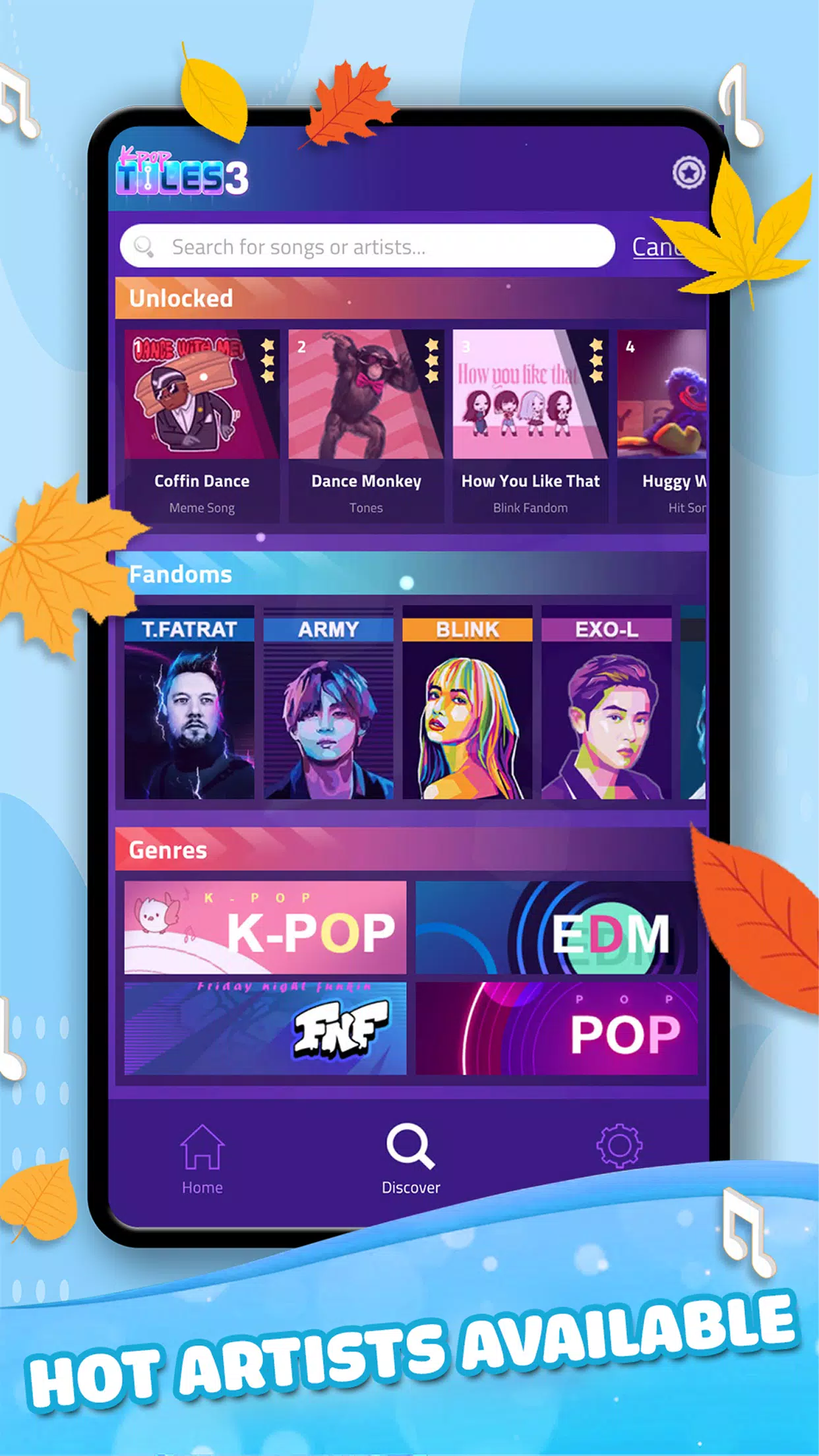 Kpop Piano: EDM & Piano Tiles應用截圖第1張